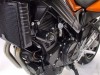 Aero padací chrániče, BMW F800R '09-, černé